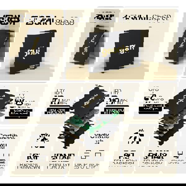 SSD GEONIX 256GB NVME